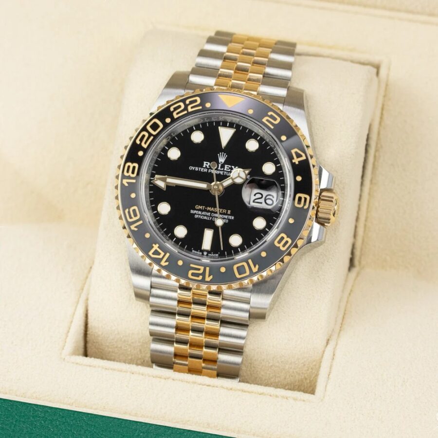 Rolex GMT-Master II 126713GRNR “Zombie” Bi-Metal Green Bezel 40mm