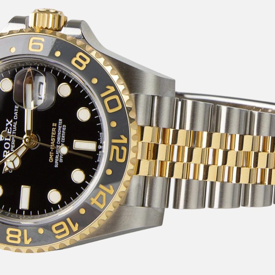 Rolex GMT-Master II 126713GRNR “Zombie” Bi-Metal Green Bezel 40mm