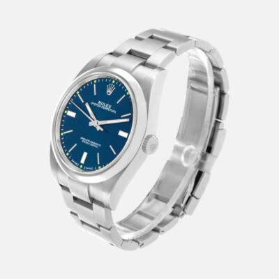Rolex Oyster Perpetual 114300 Blue Dial 39mm Steel