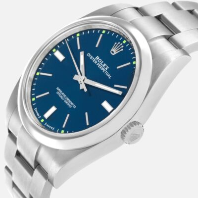 Rolex Oyster Perpetual 114300 Blue Dial 39mm Steel