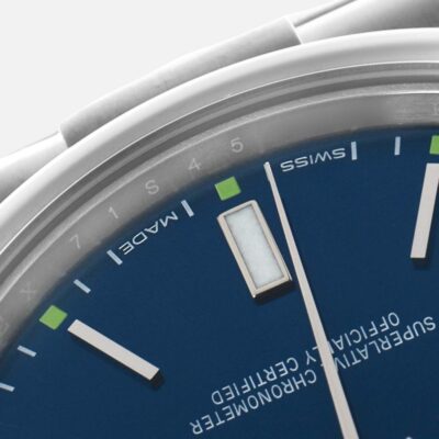 Rolex Oyster Perpetual 114300 Blue Dial 39mm Steel