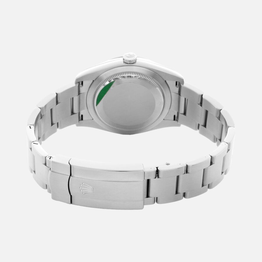 Rolex Oyster Perpetual 124200 Pistachio Dial 34mm Steel