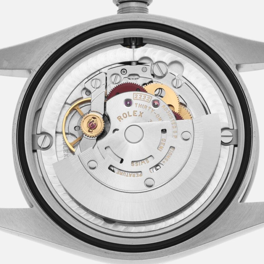 Rolex Oyster Perpetual 124200 Pistachio Dial 34mm Steel