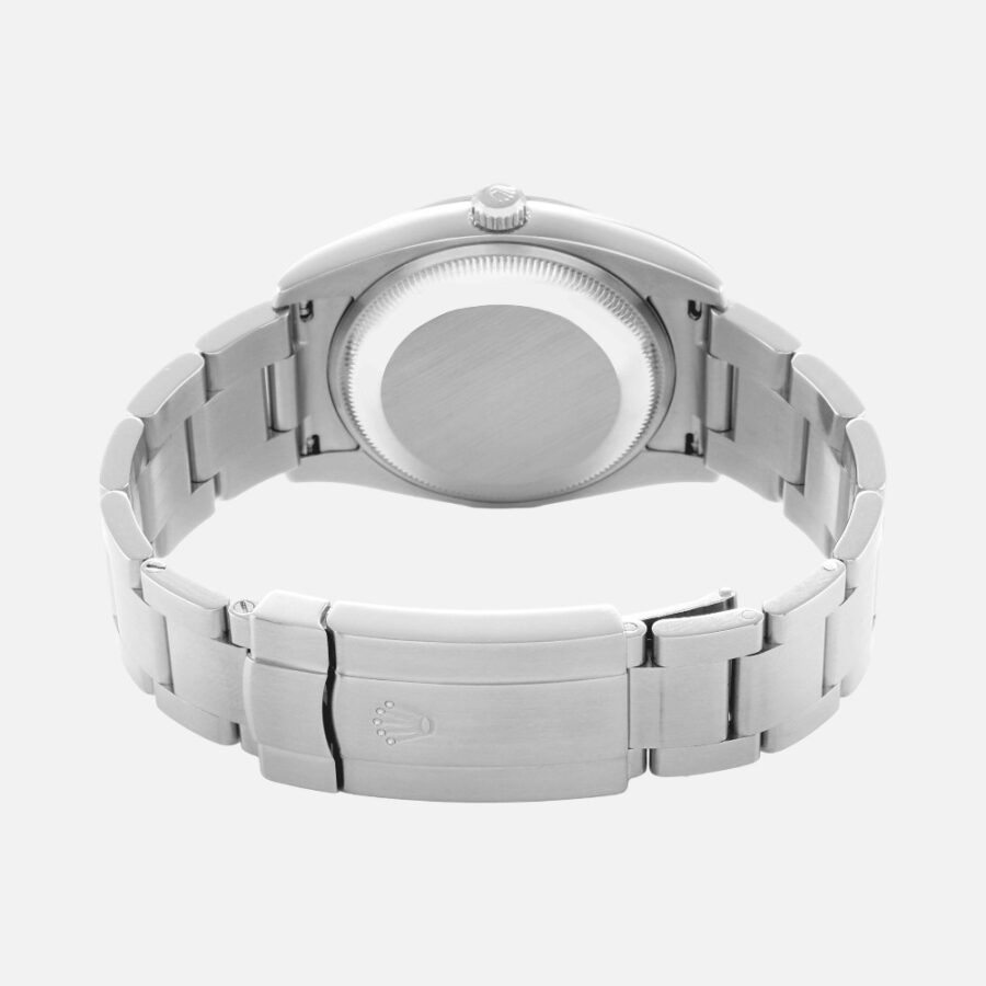 Rolex Air-King 114200 Blue Concentric Dial Stainless Steel
