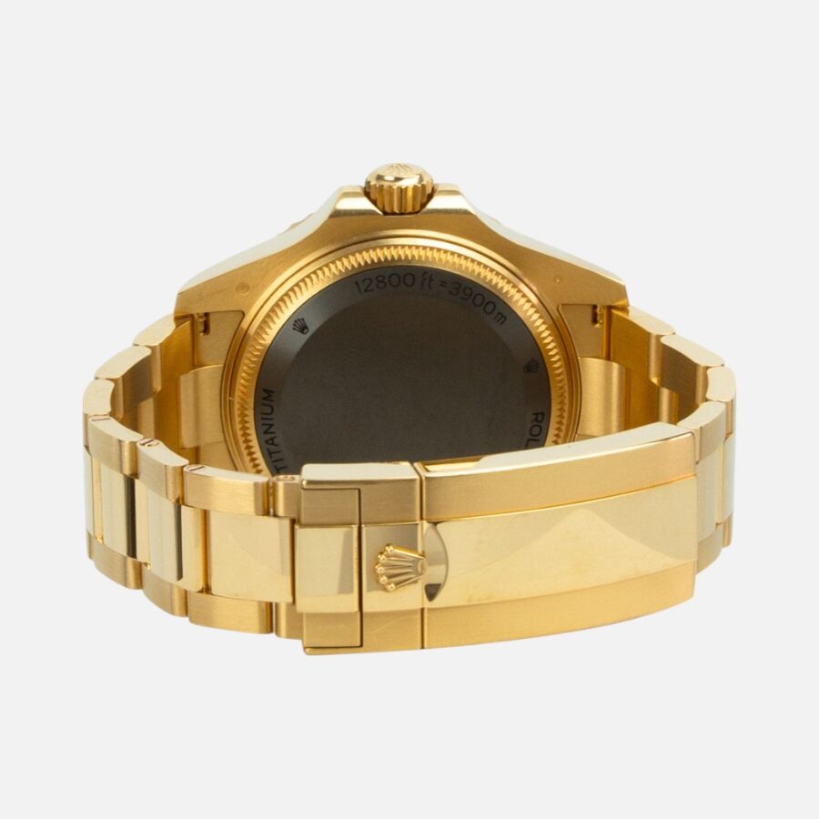 Rolex Deepsea 136668LB Deep-Blue Dial Yellow Gold 44mm