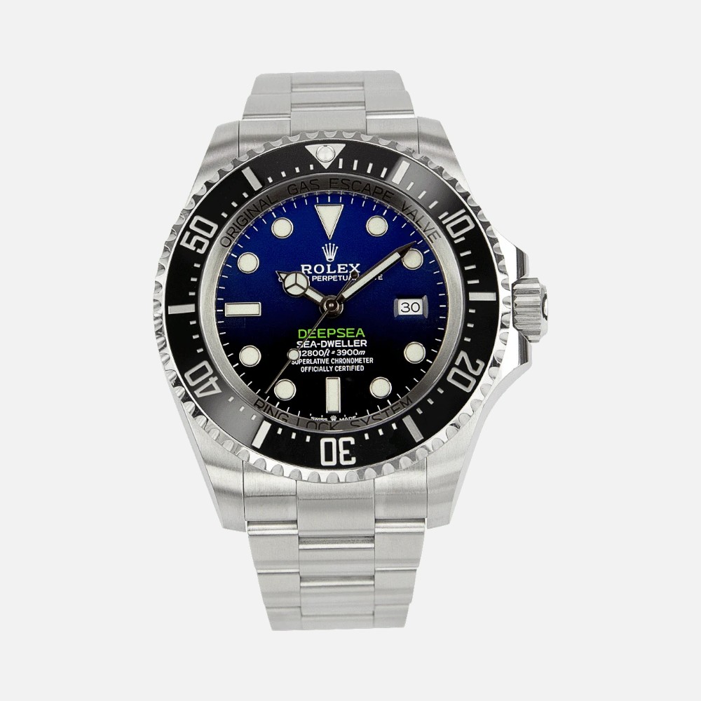 Rolex Deepsea 126660 “James Cameron” D-Blue Steel 44mm