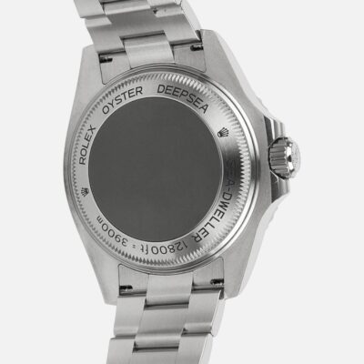 Rolex Deepsea 126660 “James Cameron” D-Blue Steel 44mm