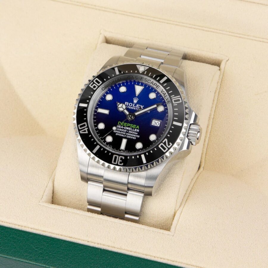 Rolex Deepsea 126660 “James Cameron” D-Blue Steel 44mm