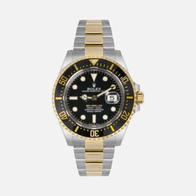 Rolex Sea-Dweller 126603 Two-Tone Steel & Yellow Gold 43 mm