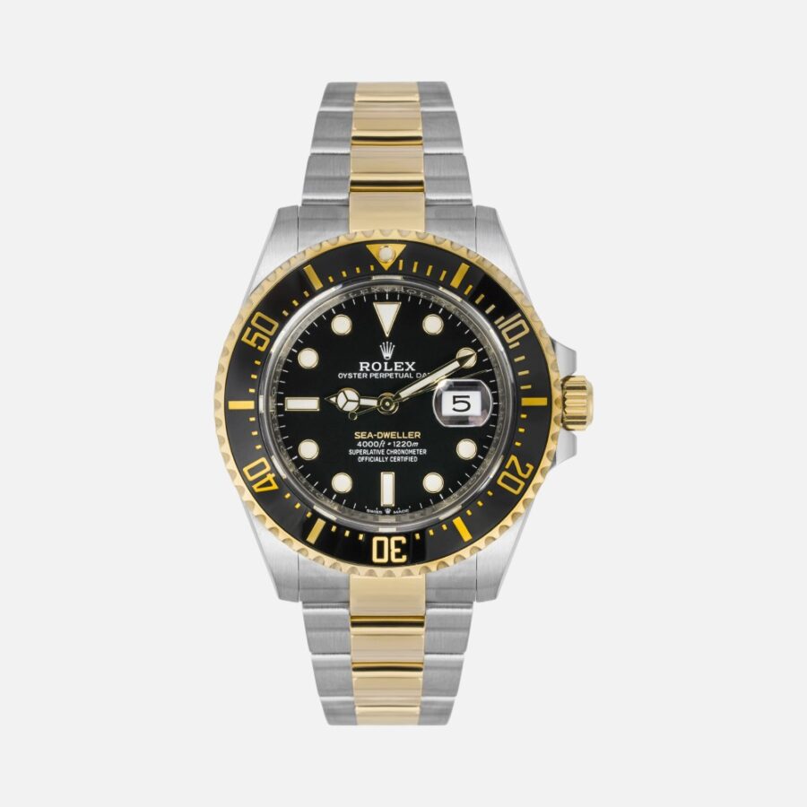 Rolex Sea-Dweller 126603 Two-Tone Steel & Yellow Gold 43 mm