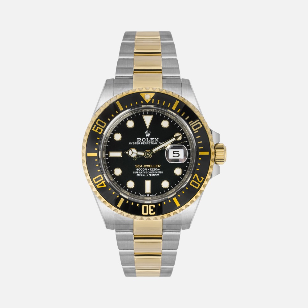 Rolex Sea-Dweller 126603 Two-Tone Steel & Yellow Gold 43 mm
