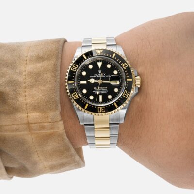 Rolex Sea-Dweller 126603 Two-Tone Steel & Yellow Gold 43 mm