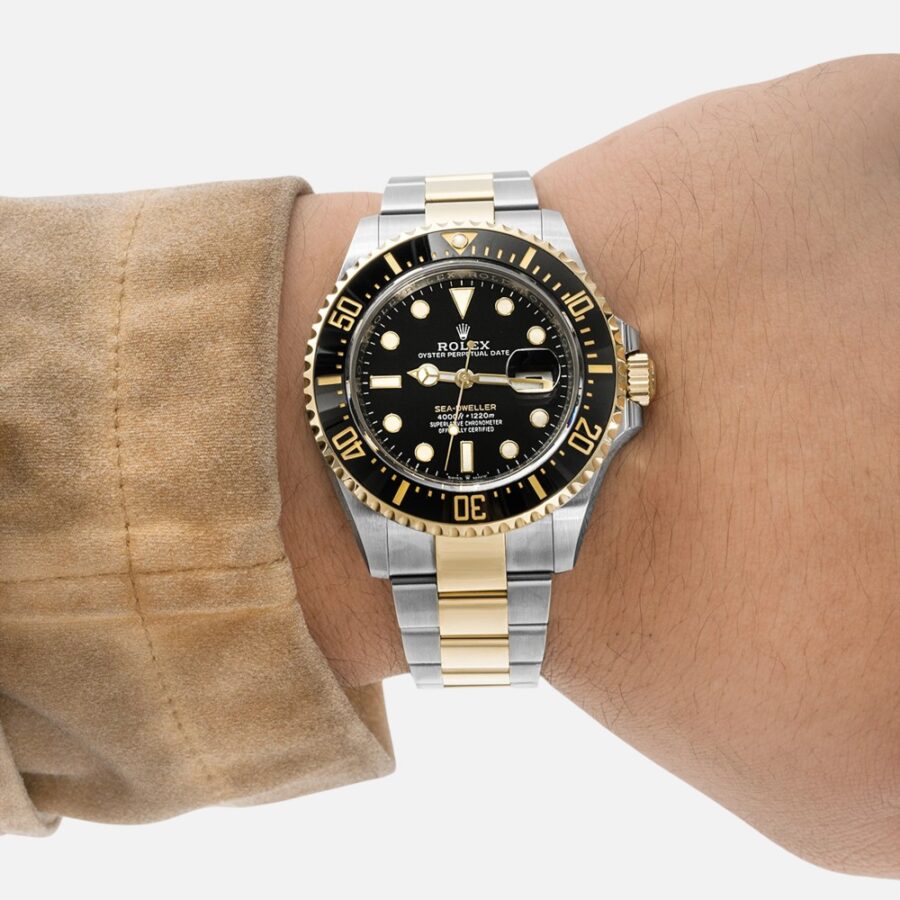 Rolex Sea-Dweller 126603 Two-Tone Steel & Yellow Gold 43 mm