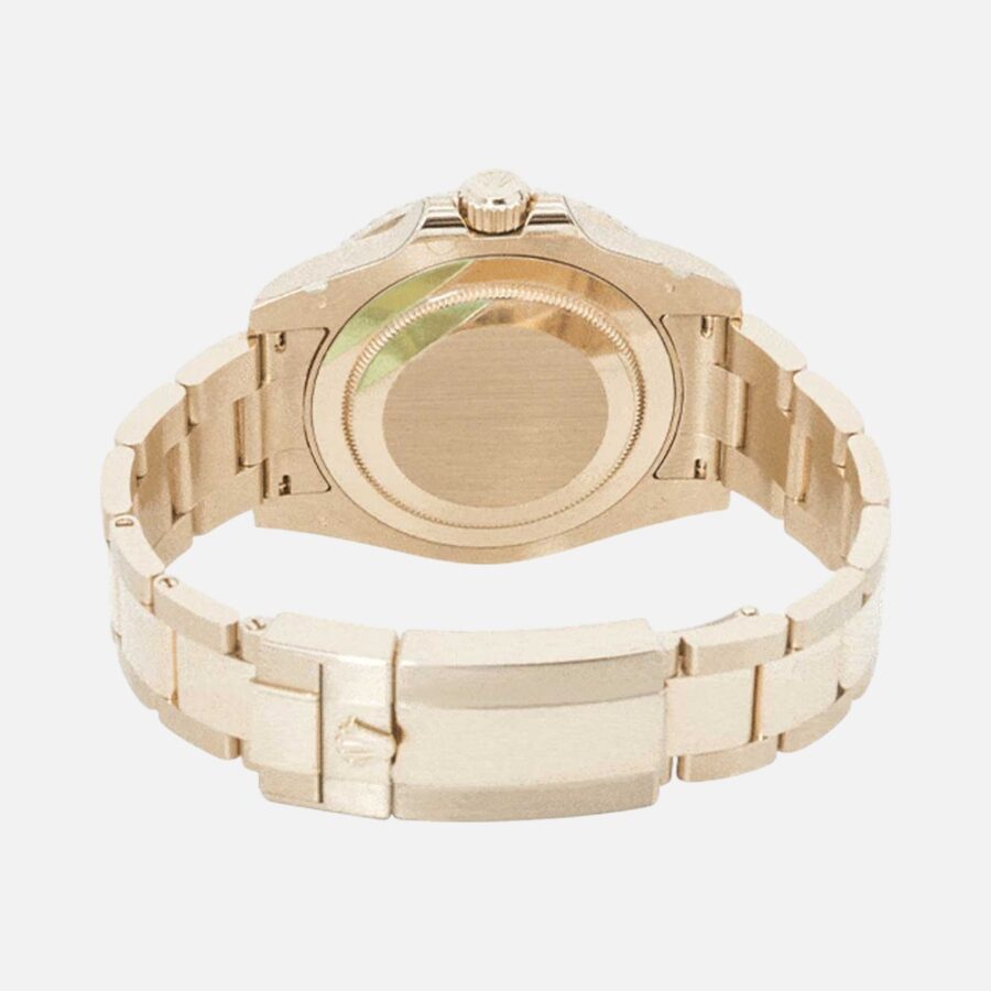 Rolex GMT-Master II 116748 SARU Yellow Gold Gem-Set Bezel 40mm