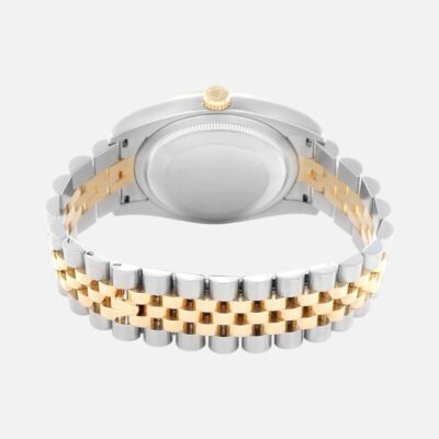 Rolex Datejust 116233 Two-Tone Steel amp; Yellow Gold White Diamond Dial 36mm