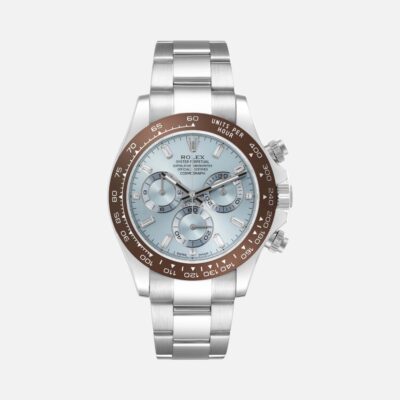 Rolex Daytona 116506 Ice Blue Diamond Dial 40mm Platinum
