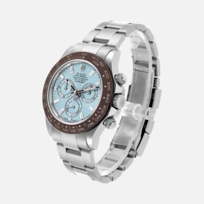 Rolex Daytona 116506 Ice Blue Diamond Dial 40mm Platinum