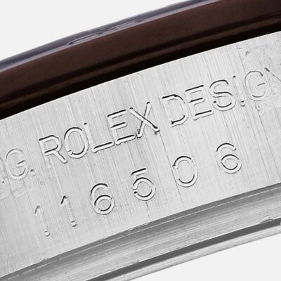 Rolex Daytona 116506 Ice Blue Diamond Dial 40mm Platinum