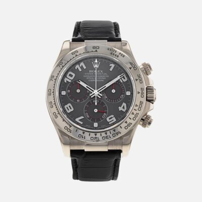 Rolex Daytona 116519 White Gold Chronograph