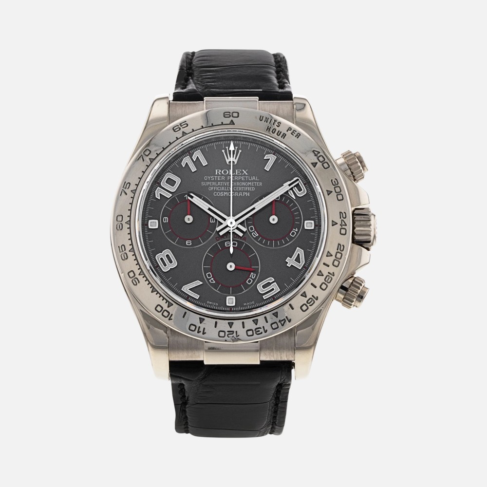 Rolex Daytona 116519 White Gold Chronograph