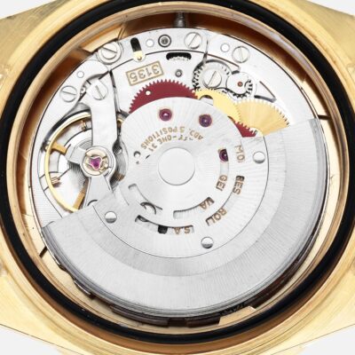 Rolex Submariner 16618 Yellow Gold Champagne Dial 40mm