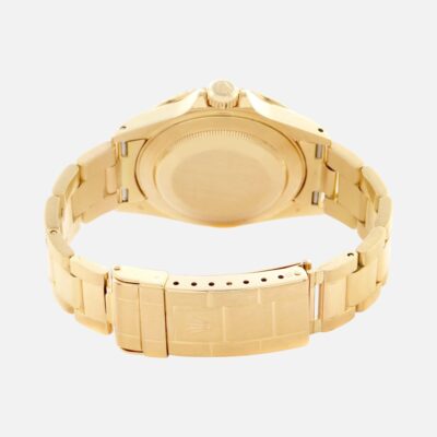Rolex Submariner 16618 Yellow Gold Champagne Dial 40mm