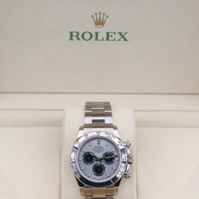 Rolex Daytona 116509 White Gold Chronograph