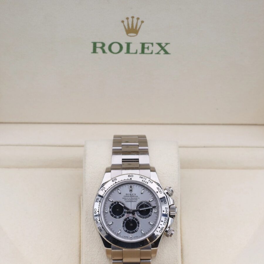Rolex Daytona 116509 White Gold Chronograph