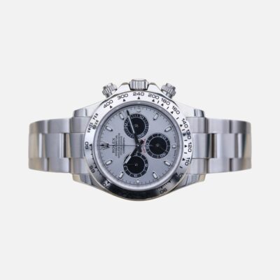 Rolex Daytona 116509 White Gold Chronograph