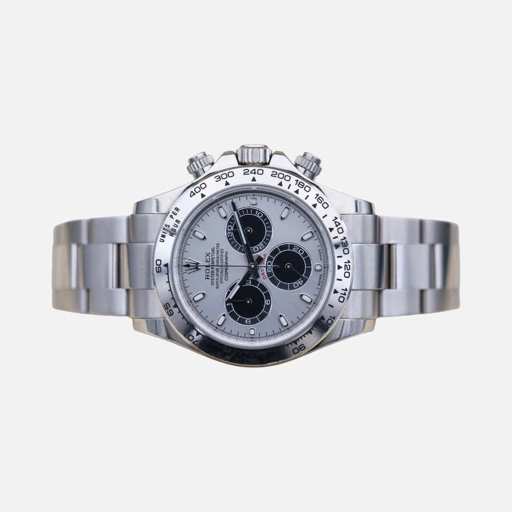 Rolex Daytona 116509 White Gold Chronograph