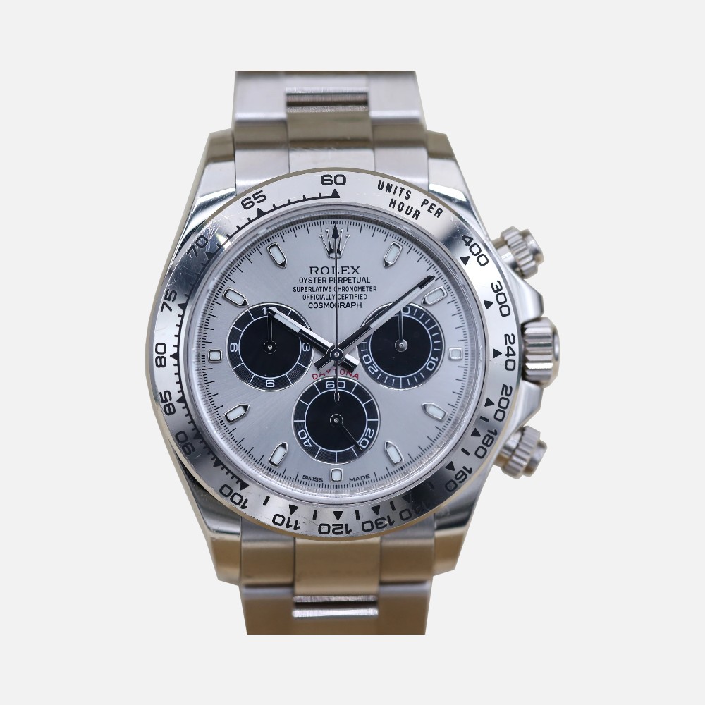 Rolex Daytona 116509 White Gold Chronograph