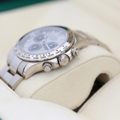 Rolex Daytona 116509 White Gold Chronograph