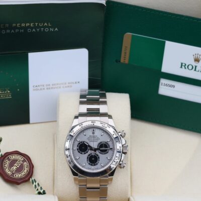Rolex Daytona 116509 White Gold Chronograph