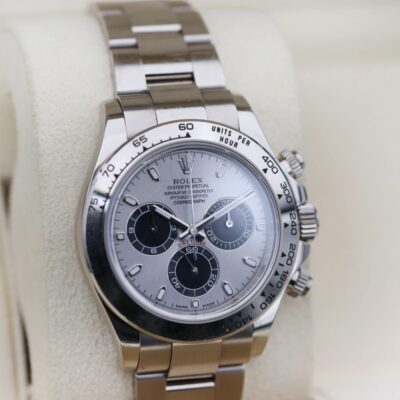 Rolex Daytona 116509 White Gold Chronograph