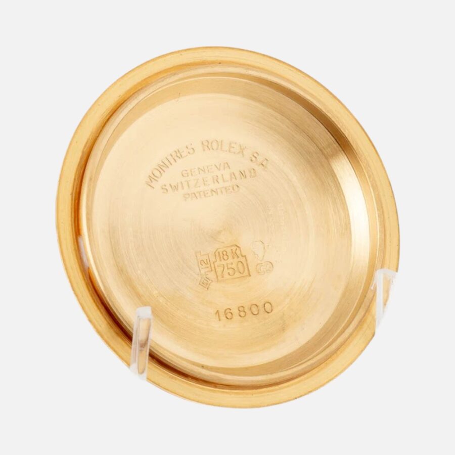 Rolex Submariner 16808 18K Yellow Gold 40mm Vintage