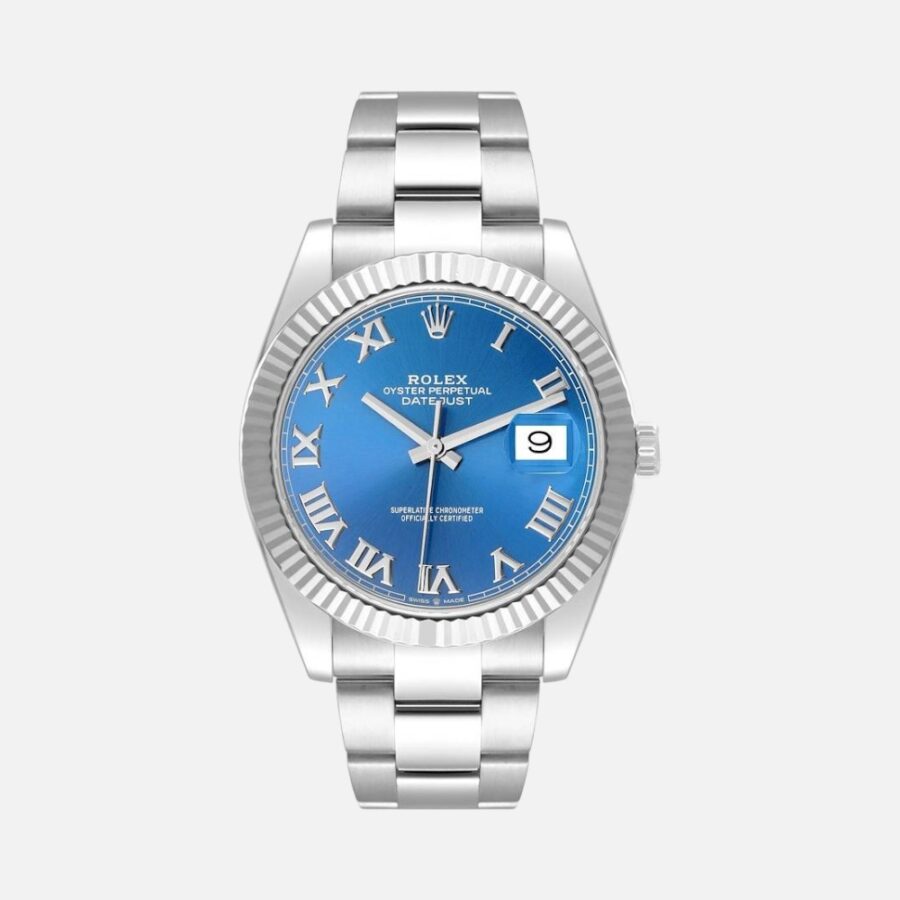 rolex-datejust-41-steel-white-go (1) Rolex Datejust 41 126334 Steel & White Gold Blue Dial 41mm