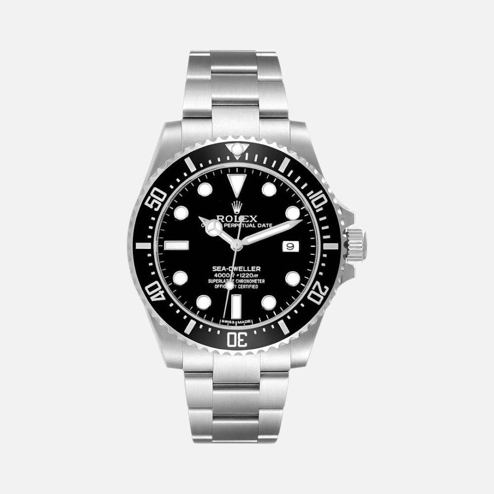 Rolex Sea-Dweller 4000 116600 Black Dial Steel 40mm