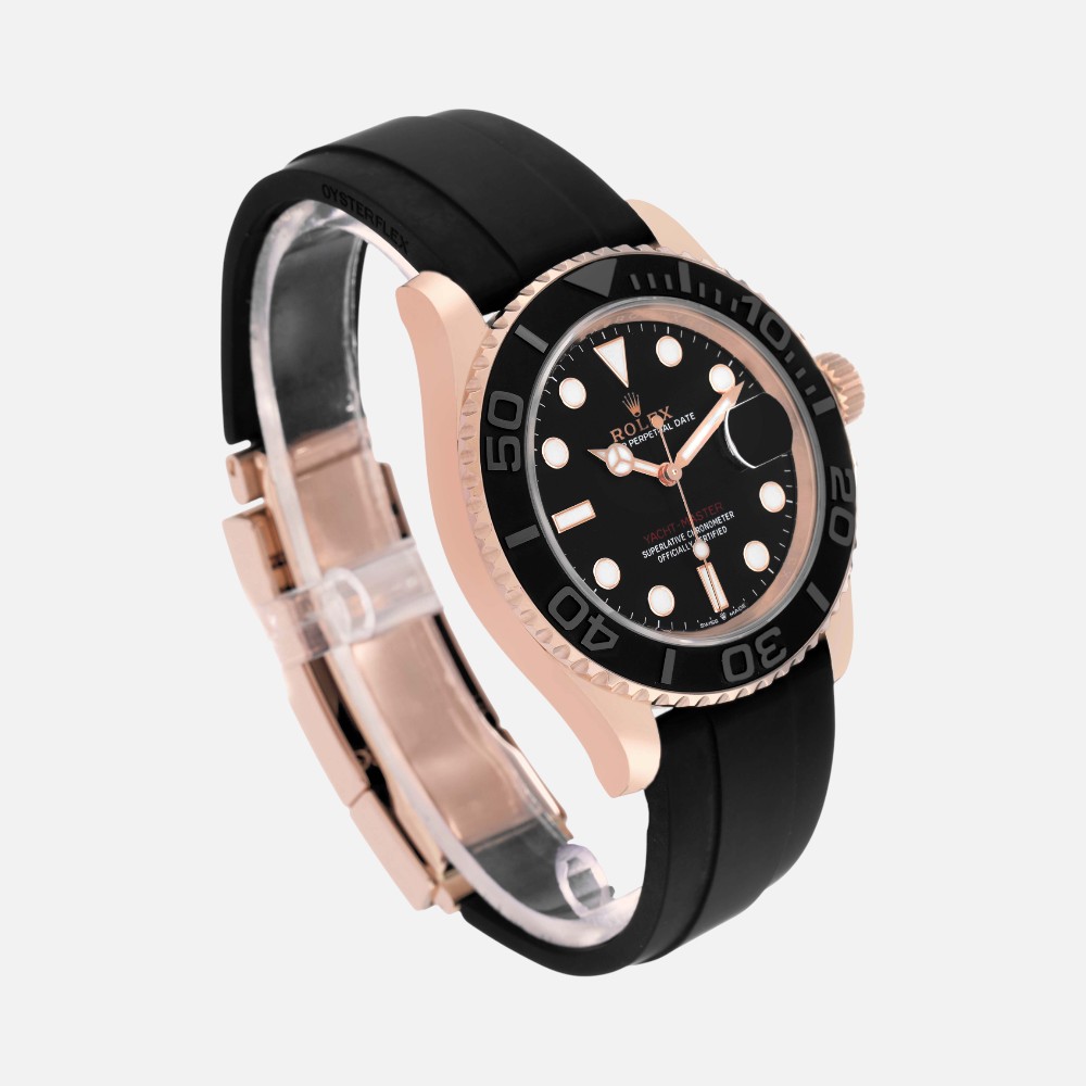 Rolex Yacht-Master 40 126655 Everose Gold Oysterflex