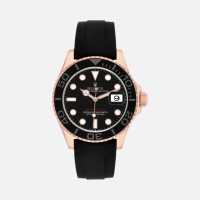 Rolex Yacht-Master 40 126655 Everose Gold Oysterflex