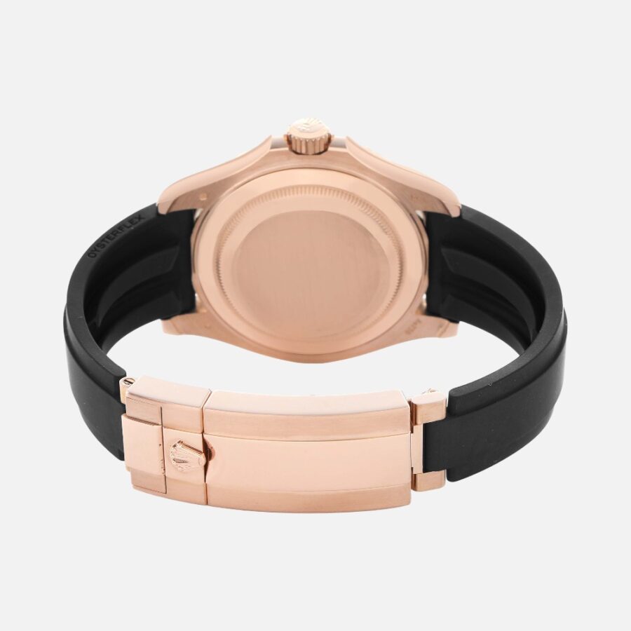 Rolex Yacht-Master 40 126655 Everose Gold Oysterflex