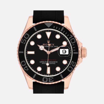 Rolex Yacht-Master 40 126655 Everose Gold Oysterflex