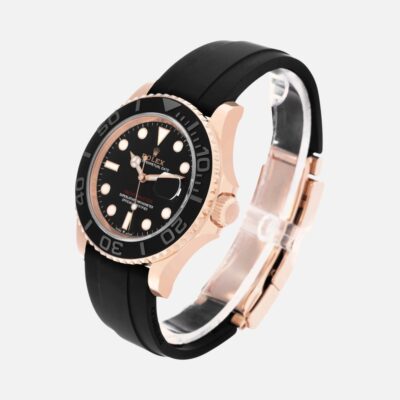 Rolex Yacht-Master 40 126655 Everose Gold Oysterflex