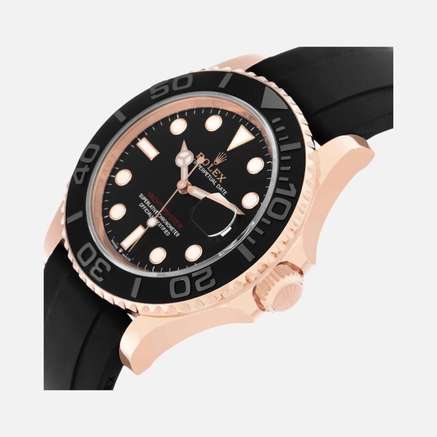 Rolex Yacht-Master 40 126655 Everose Gold Oysterflex
