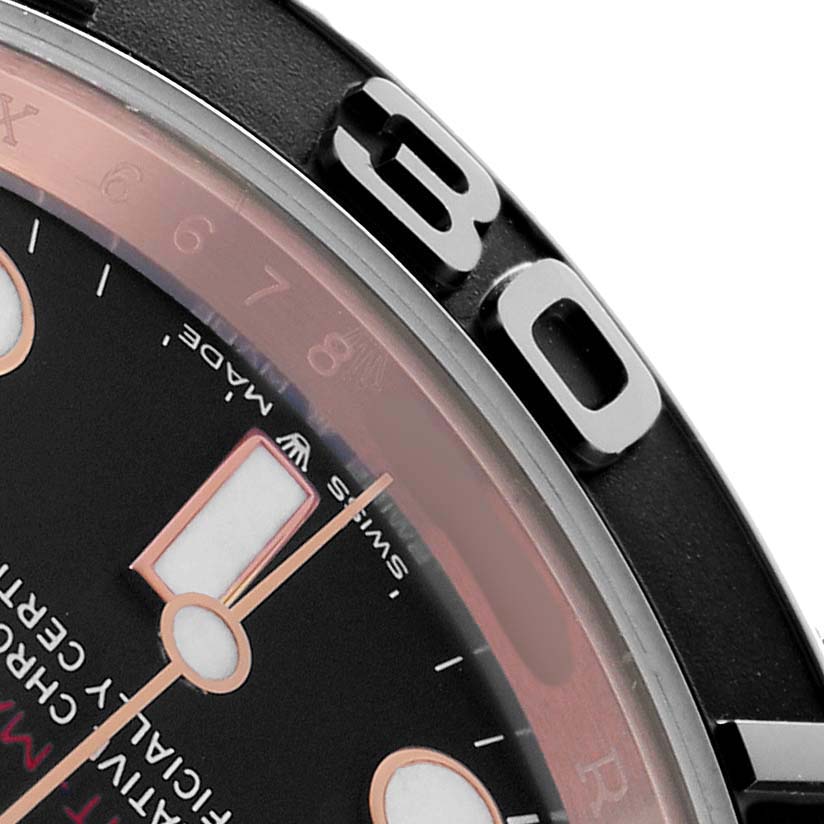Rolex Yacht-Master 40 126655 Everose Gold Oysterflex