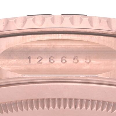 Rolex Yacht-Master 40 126655 Everose Gold Oysterflex