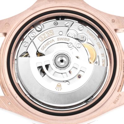 Rolex Yacht-Master 40 126655 Everose Gold Oysterflex