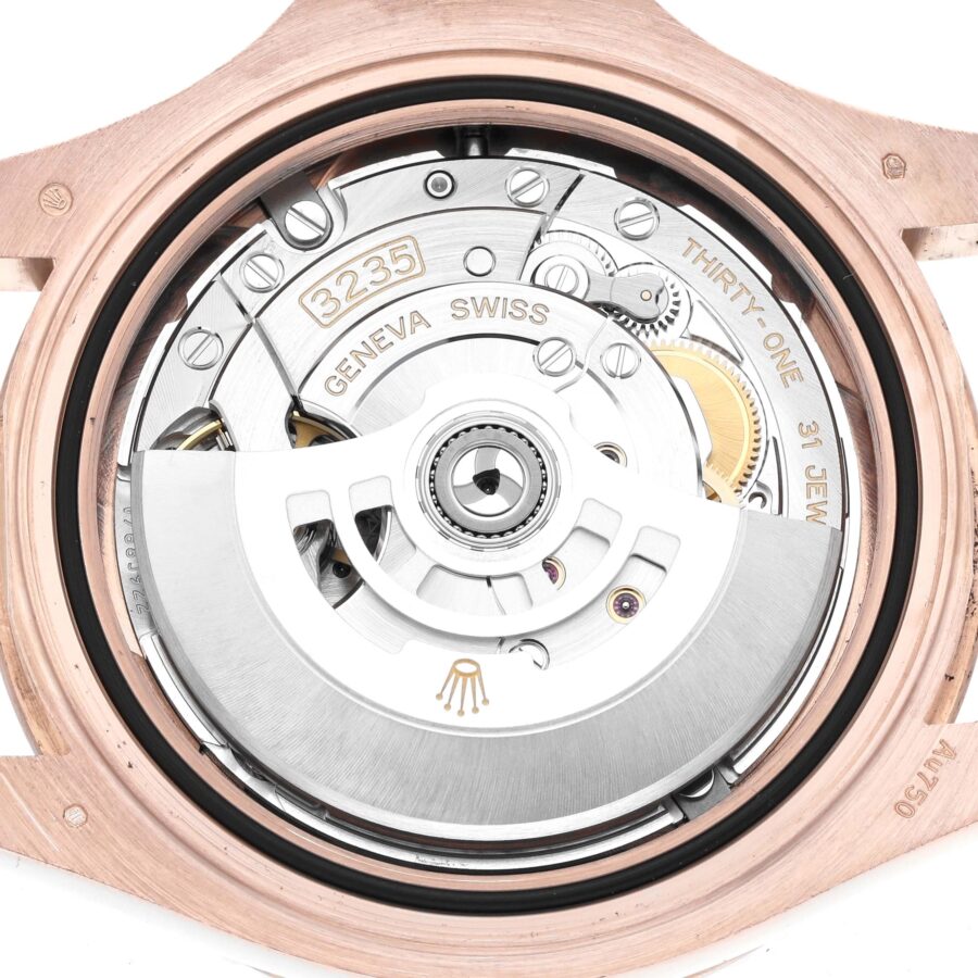 Rolex Yacht-Master 40 126655 Everose Gold Oysterflex
