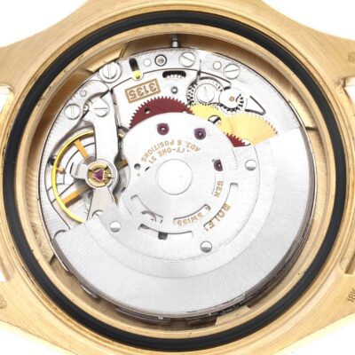 Rolex Yacht-Master 40 16628 Yellow Gold Blue Dial