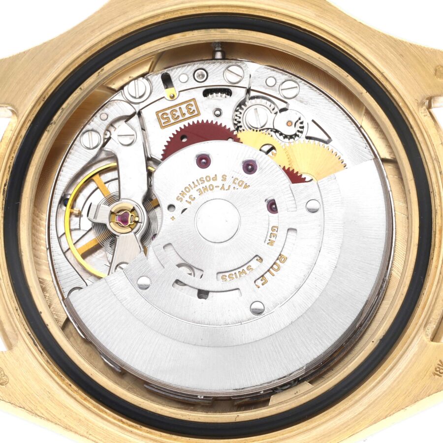 Rolex Yacht-Master 40 16628 Yellow Gold Blue Dial