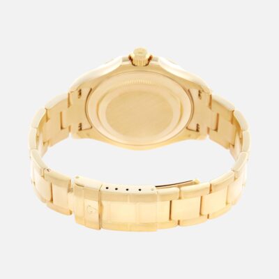 Rolex Yacht-Master 40 16628 Yellow Gold Blue Dial